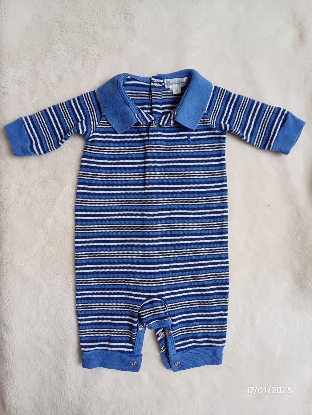 Ralph Lauren Pagliaccetti: RALPH LAUREN - JUMPSUIT - 3M – Usato da Würenlos venduto da Abracadabra26 2