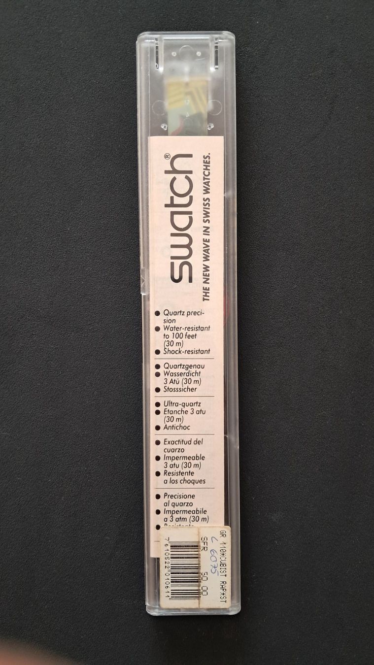 Swatch Orologi: Swatch collector #11 – Nuovo e nell'imballaggio originale da Lufingen venduto da E-Auktion 2