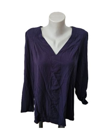 neuw. Blusen Shirt edc by ESPRIT Gr. L Navy / dunkelblau