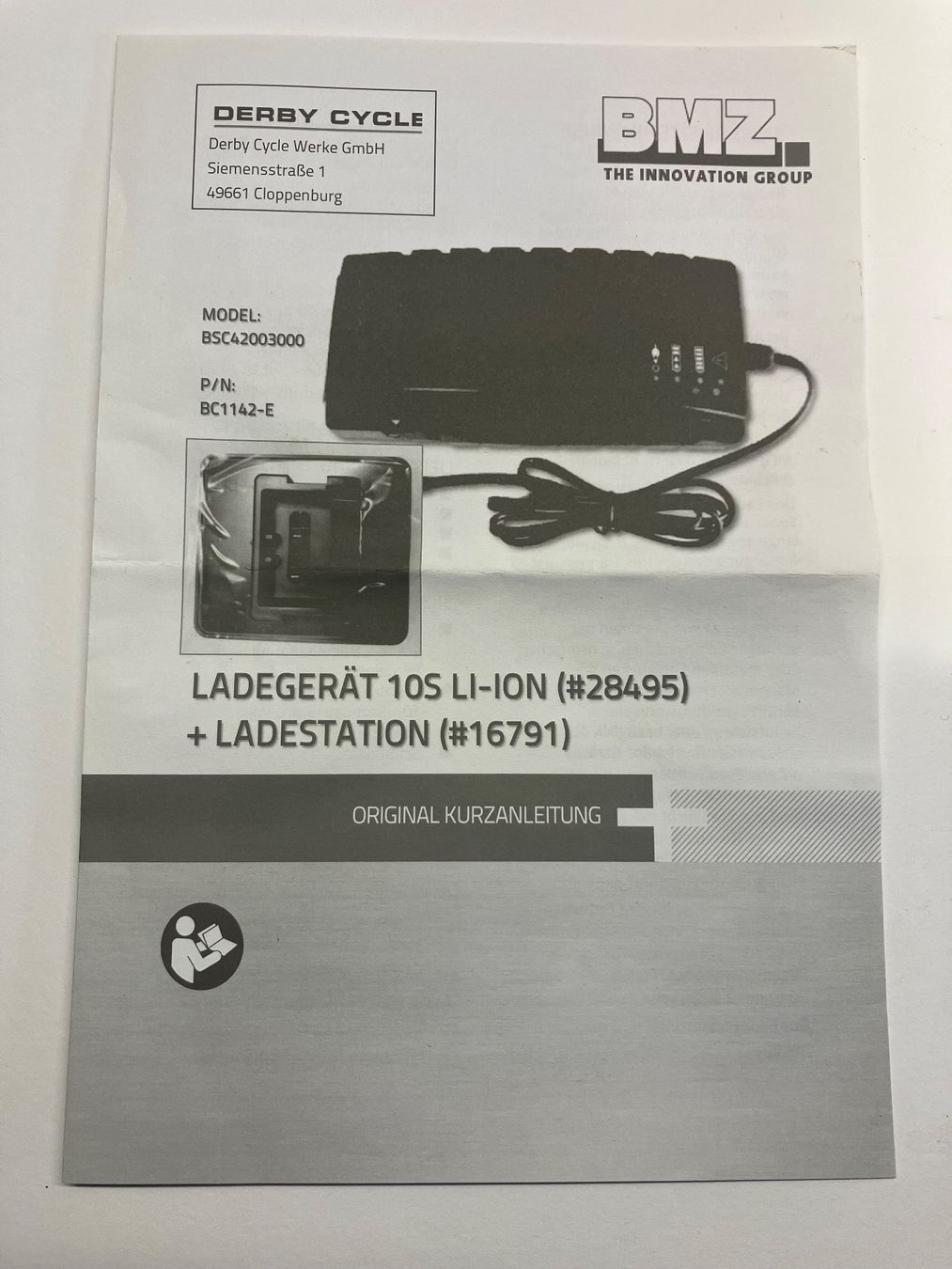 Ladegeräte: Derby Cycle 36V Impulse Ladegerät – Gebraucht aus Mönchaltorf von norty76 5