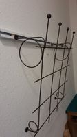 Mid century -String-Wand-Garderobe  ,Metall minimalistisch