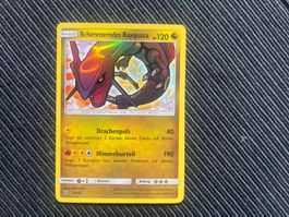 Pokemon Schimmerndes Rayquaza Schimmernde Legenden