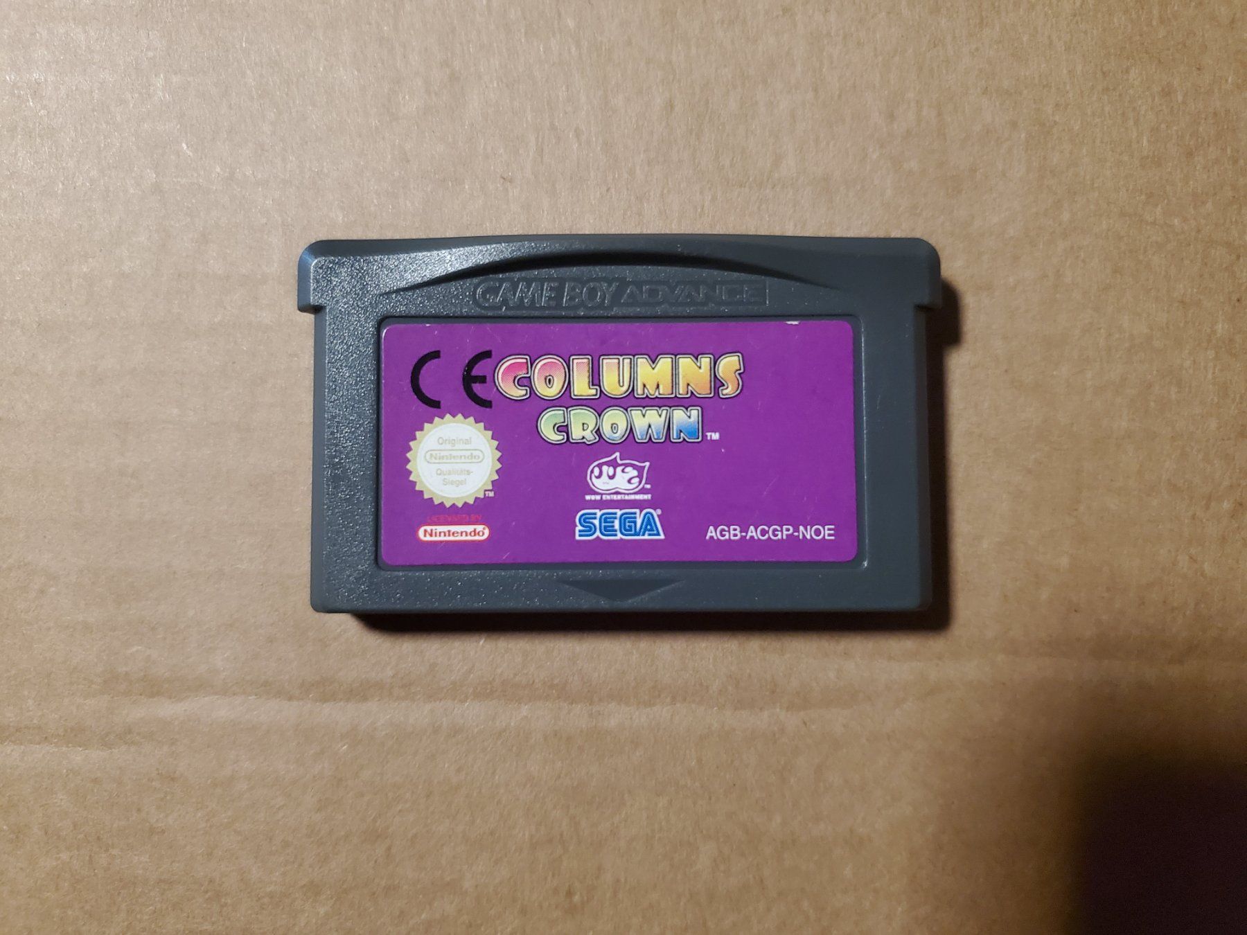 Nintendo Spiele: Columns Crown GameBoy Advance – Gebraucht aus Sion von Audrey2780