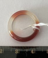 Alliance anneau Cornaline  T 52 / Ring Karneol