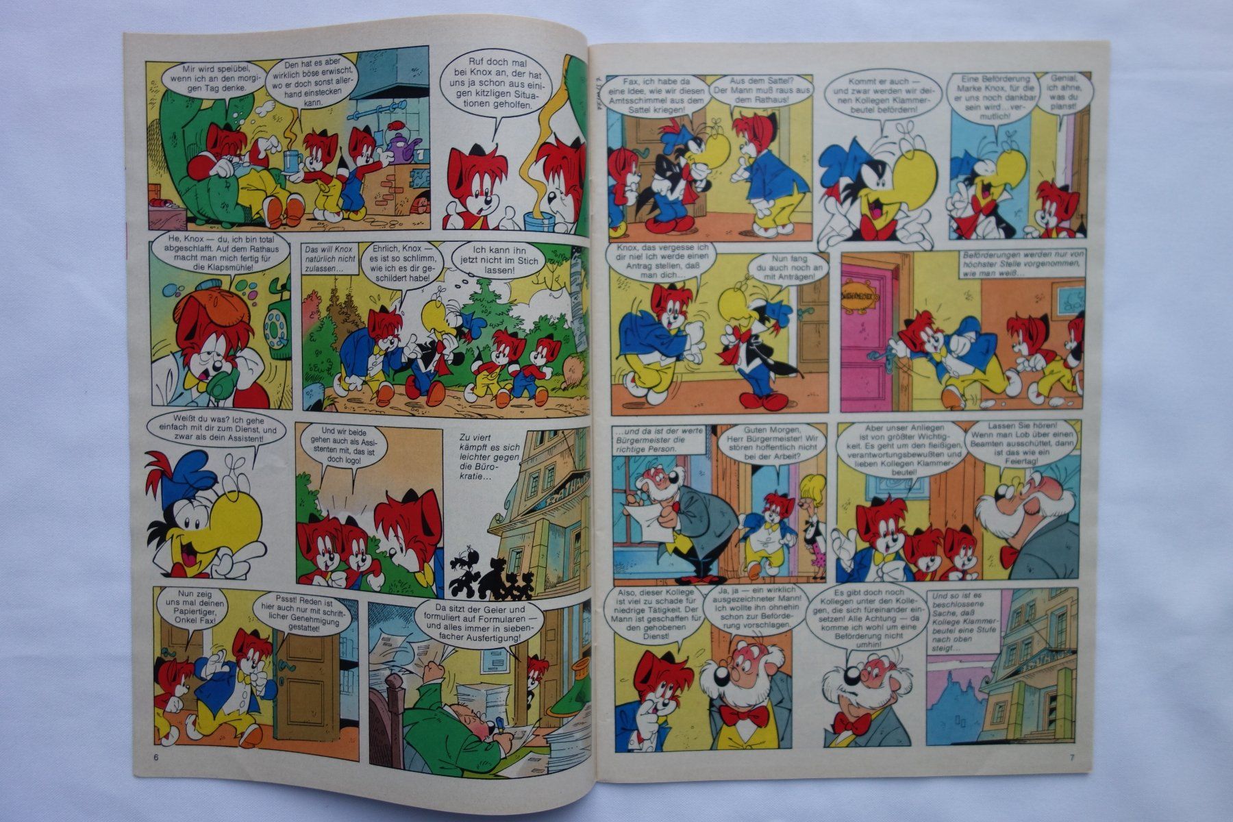 Fumetti: 2 Comic - Hefte Fix und Foxi - Gratis Versand ! – Usato da Luzern venduto da ron_35 5
