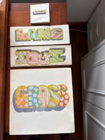 4 vintage John Astrop Bücher GROSS HOCH LANG KLEIN Silva '77