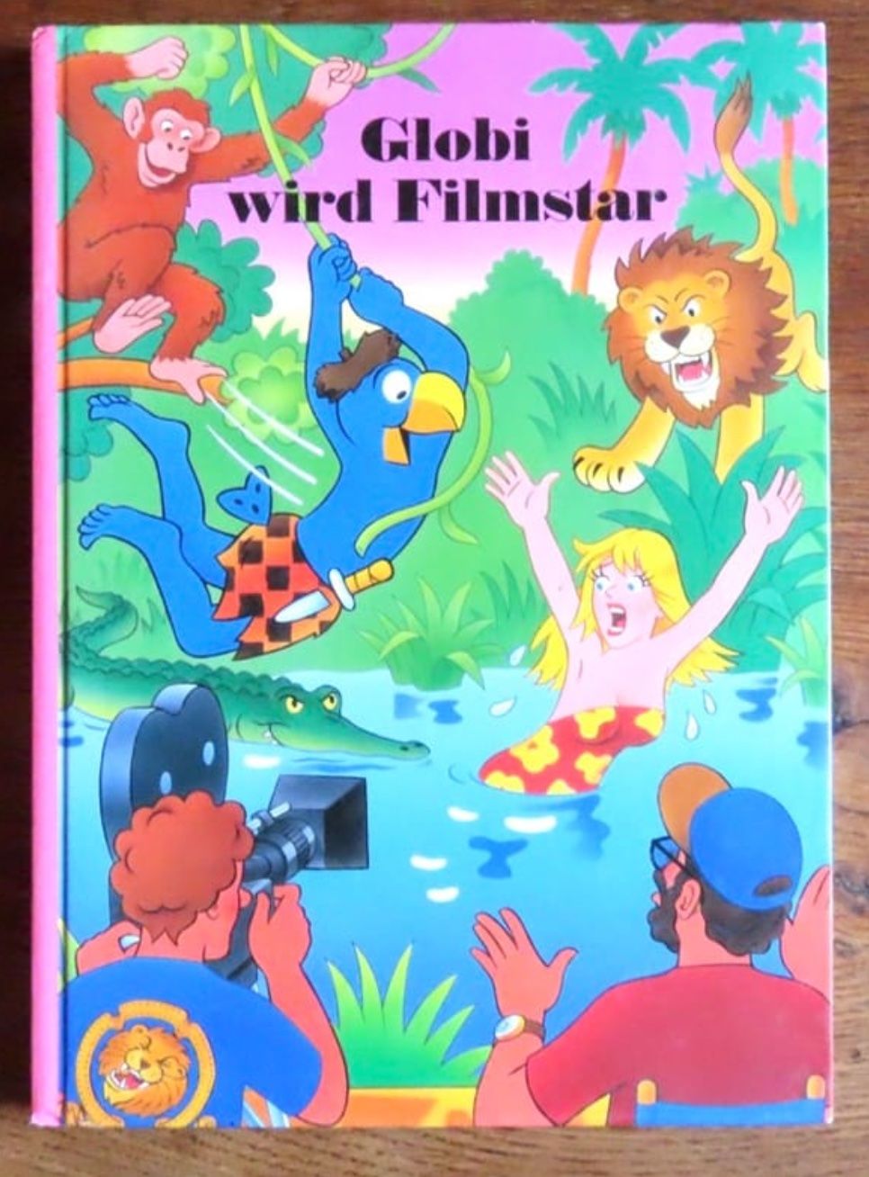 Fumetti: Globi wird Filmstar. – Usato da Le Locle venduto da LibrairieLaBergerie