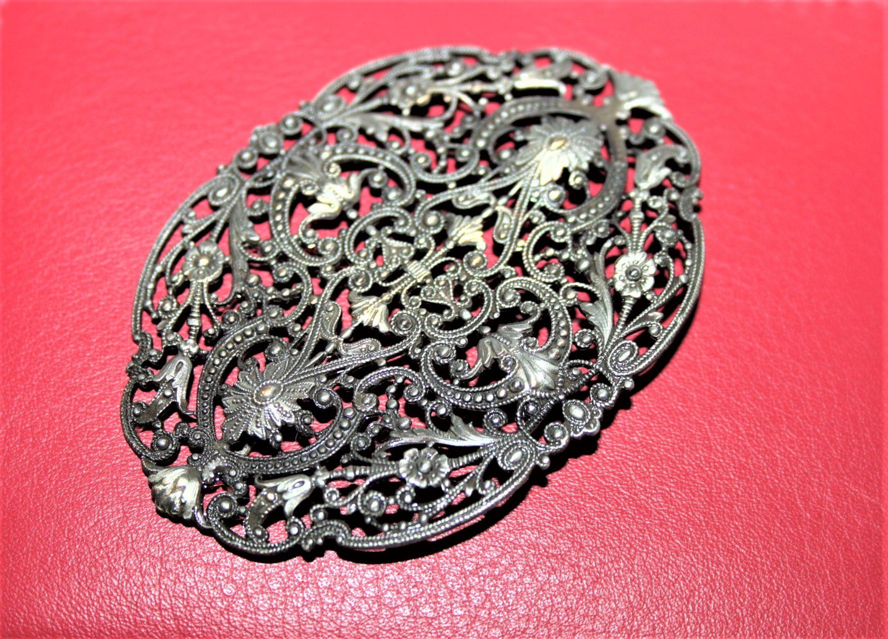 Boucles de ceinture: zarte Vintage Schnalle – D'occasion à Otelfingen par Jupi07 2