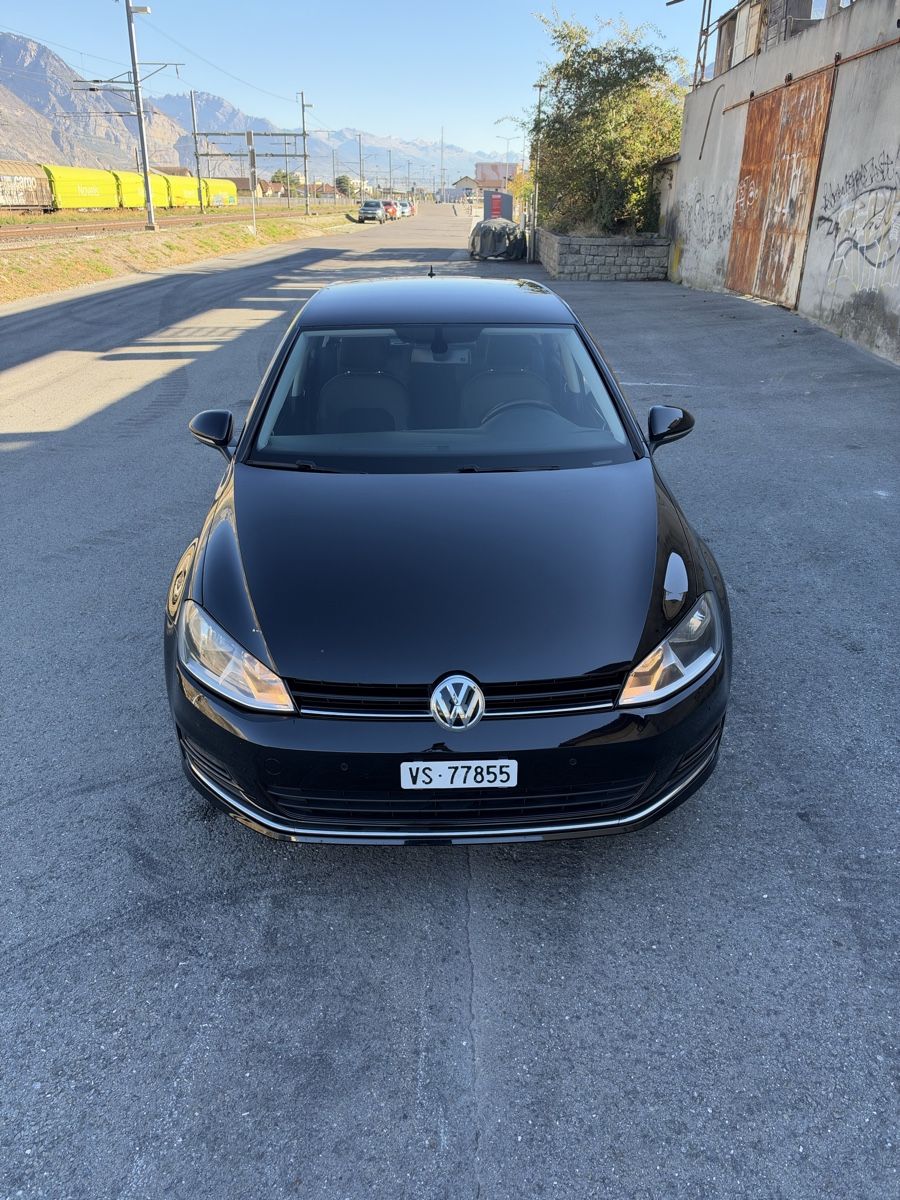VW Autos: Golf 7 2015 – Gebraucht aus Saxon von Elviis