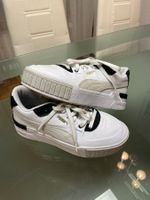 Puma Cali Wedge, Gr. 39, Weiss/Schwarz, Top!