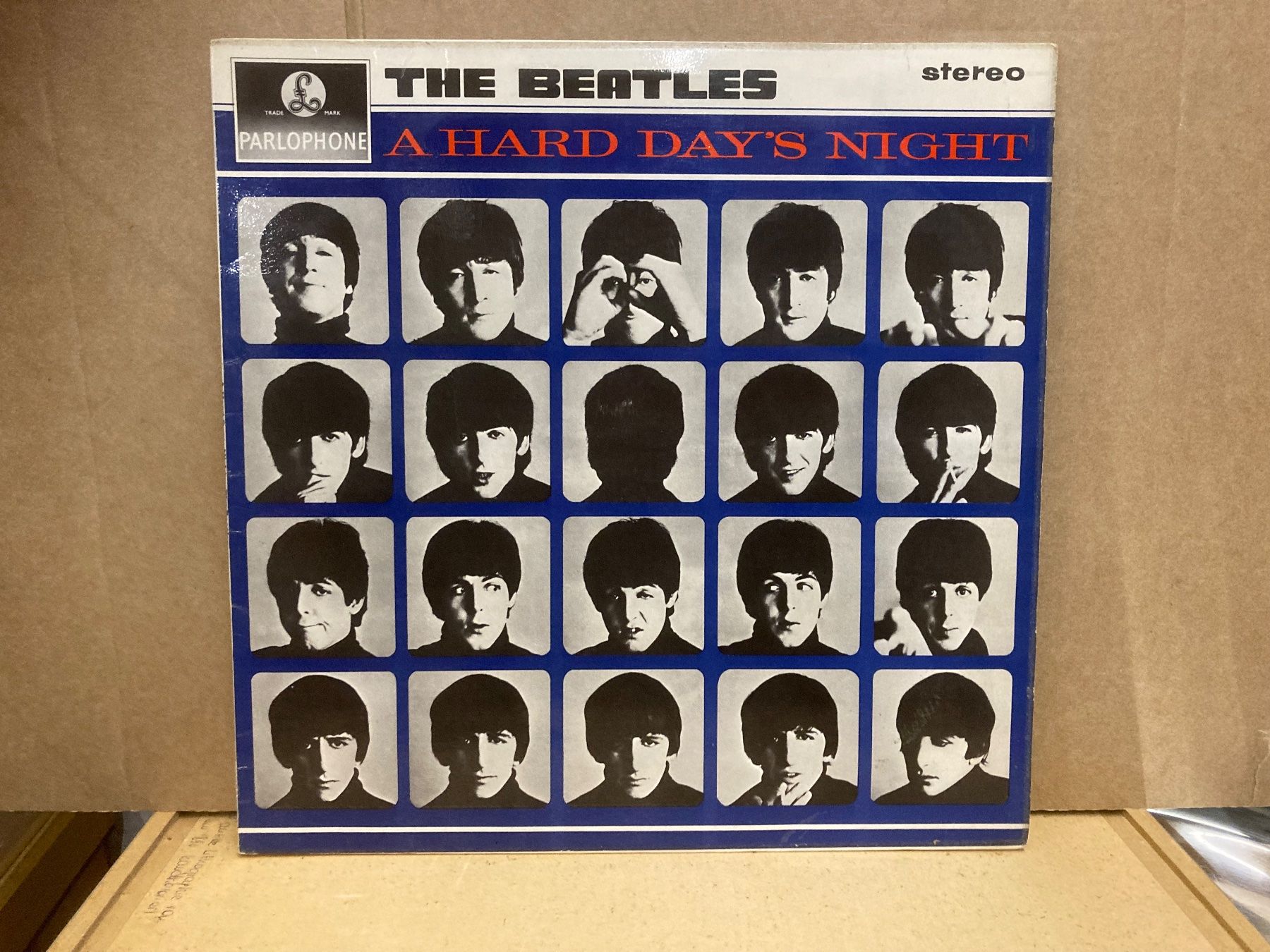 Dischi in vinile: BEATLES - A Hard Day's Night - Lp – Usato da zürich venduto da papalapa