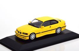BMW M3 E36 Coupé Phase I 1992-1995 gelb  1:43 von MaXichamps