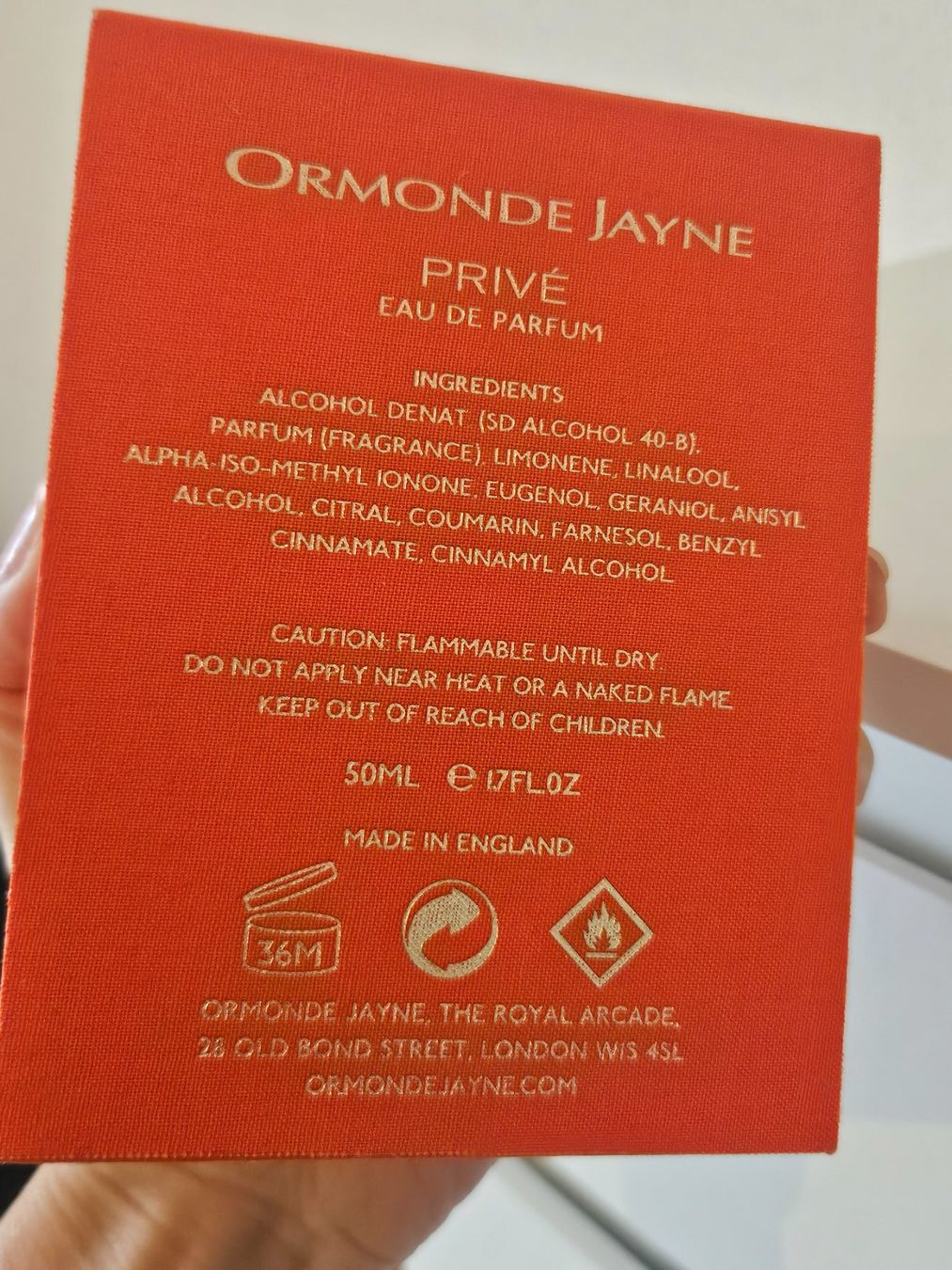 Profumi & Eau de Toilette: Ormonde Jane PRIVÉ 50 ml – Usato da Bex venduto da bes_9dyf 2