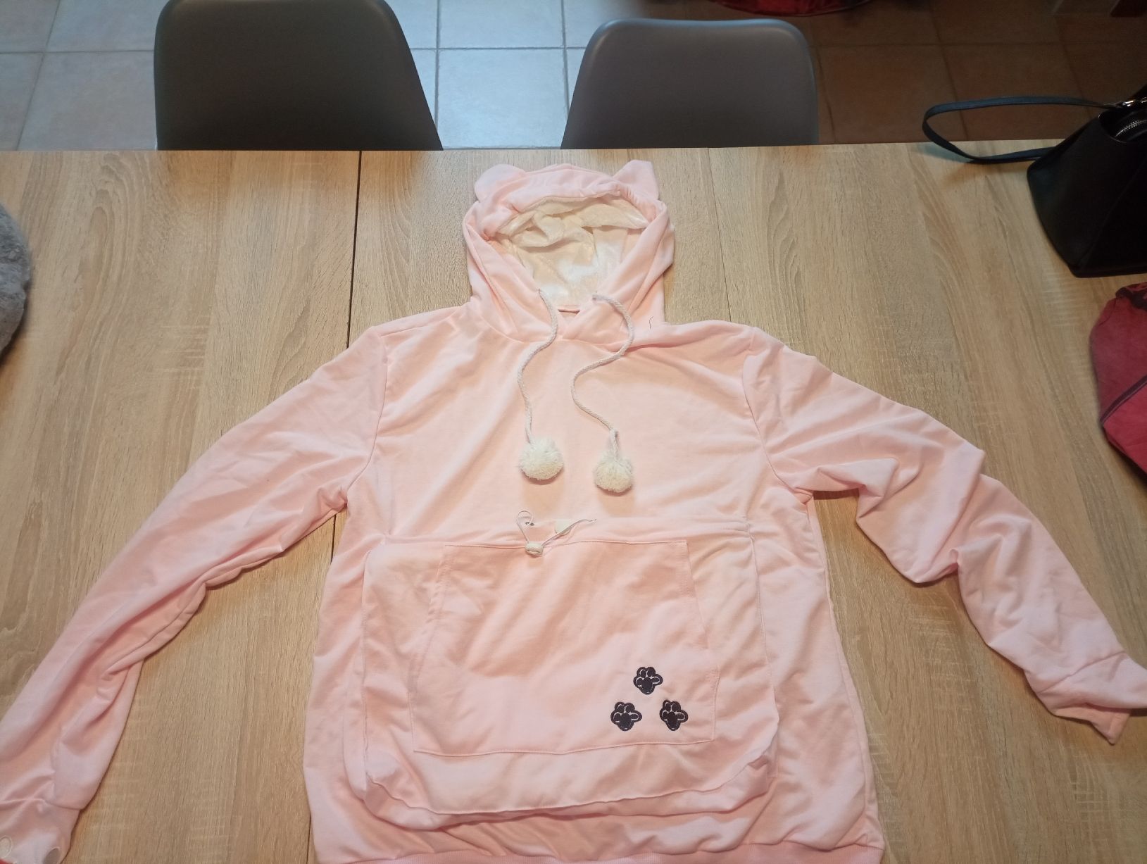 Maglioni & Felpe: Pull à chat pull kangourou pour chat taille L – Nuovo (secondo la descrizione) da Vullierens venduto da Saway
