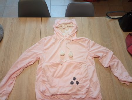 Pull à chat pull kangourou pour chat taille L