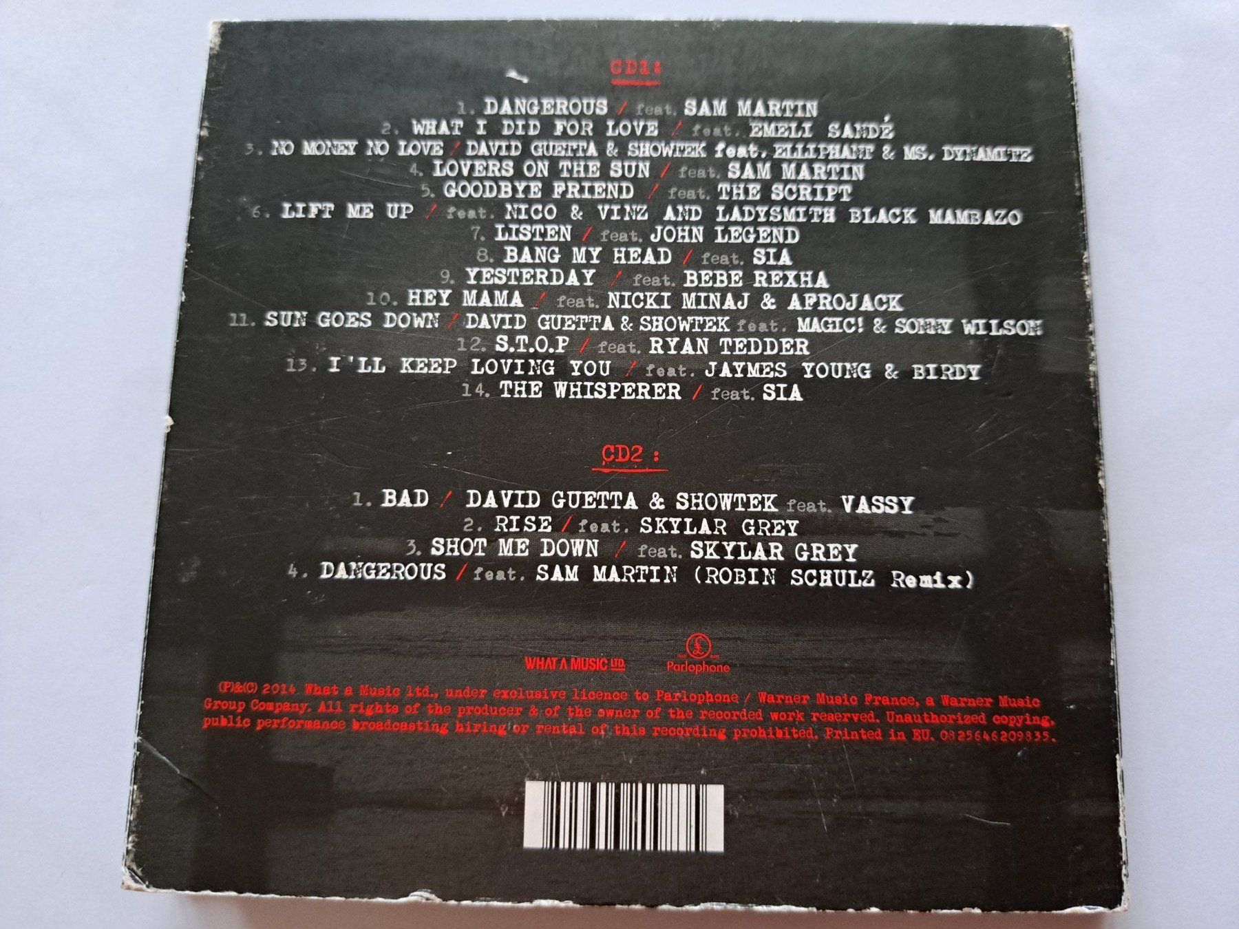CD: Cd David Guetta - Listen  – Usato da Pully venduto da bro_n52j 1