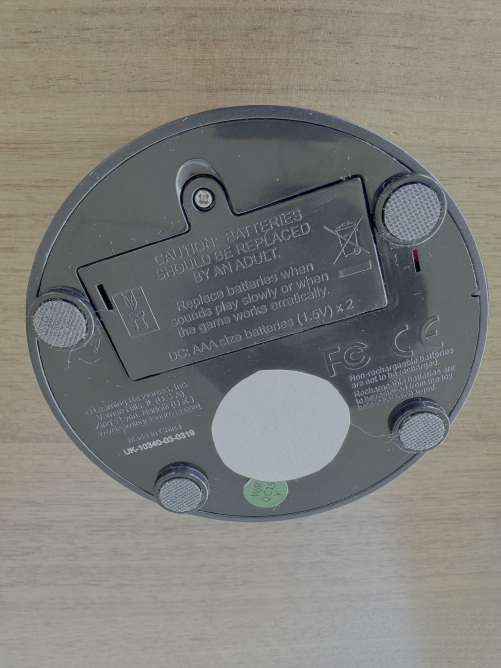 Giocattoli: Buzzer TimeTEX / Learning Resources Signalgeber rot – Usato da Zürich venduto da muxamsonntag 1