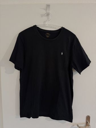 Schwarzes Polo Ralph Lauren T-Shirt, XXL, oryginal