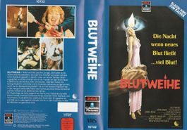 BLUTWEIHE aka THE INITATION USA 1983 (VHS RCA 1988)