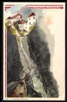 Ragatz-Pfäfers, Tamina Schlucht und Pf
