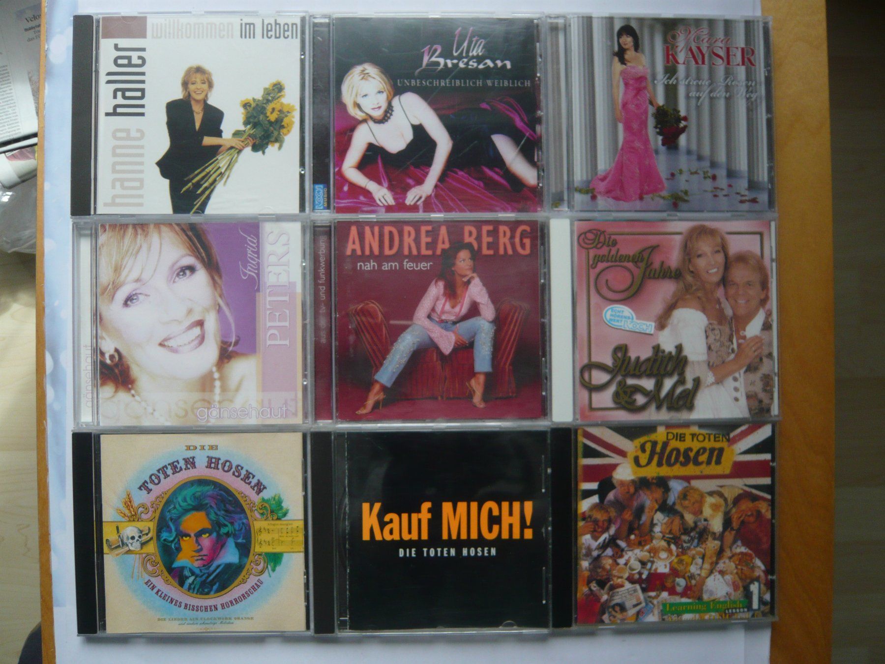 CD: 40CD Sammlung Deutscher Schlager – Usato da Winterthur venduto da Cajun