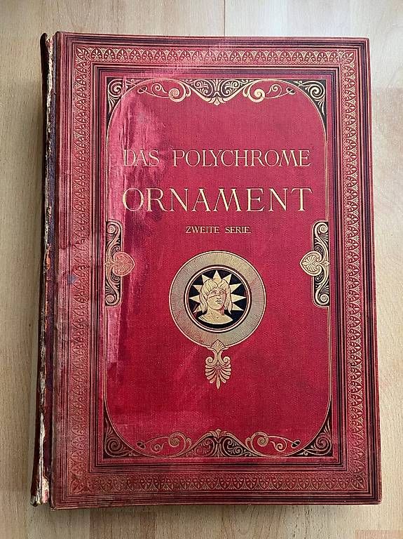 Bücher: Originalband, Das Polychrome Ornament, zweite Serie – Gebraucht aus Allschwil von Hesch13