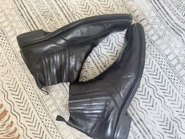 Navyboot - chelsea boot für Männer aus Leder Gr 42