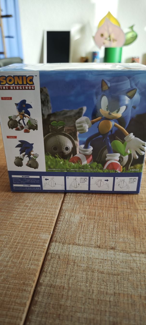 Statuette: Sonic The Hedgehog Figur – Nuovo e nell'imballaggio originale da Romanshorn venduto da Gaming-Anime_StoreCH 1