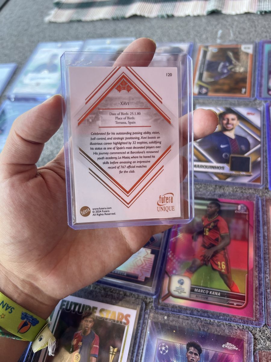 Sammelbilder & Trading cards: Futera Xavi the Greats – Gebraucht aus Uhwiesen von maflo2 1