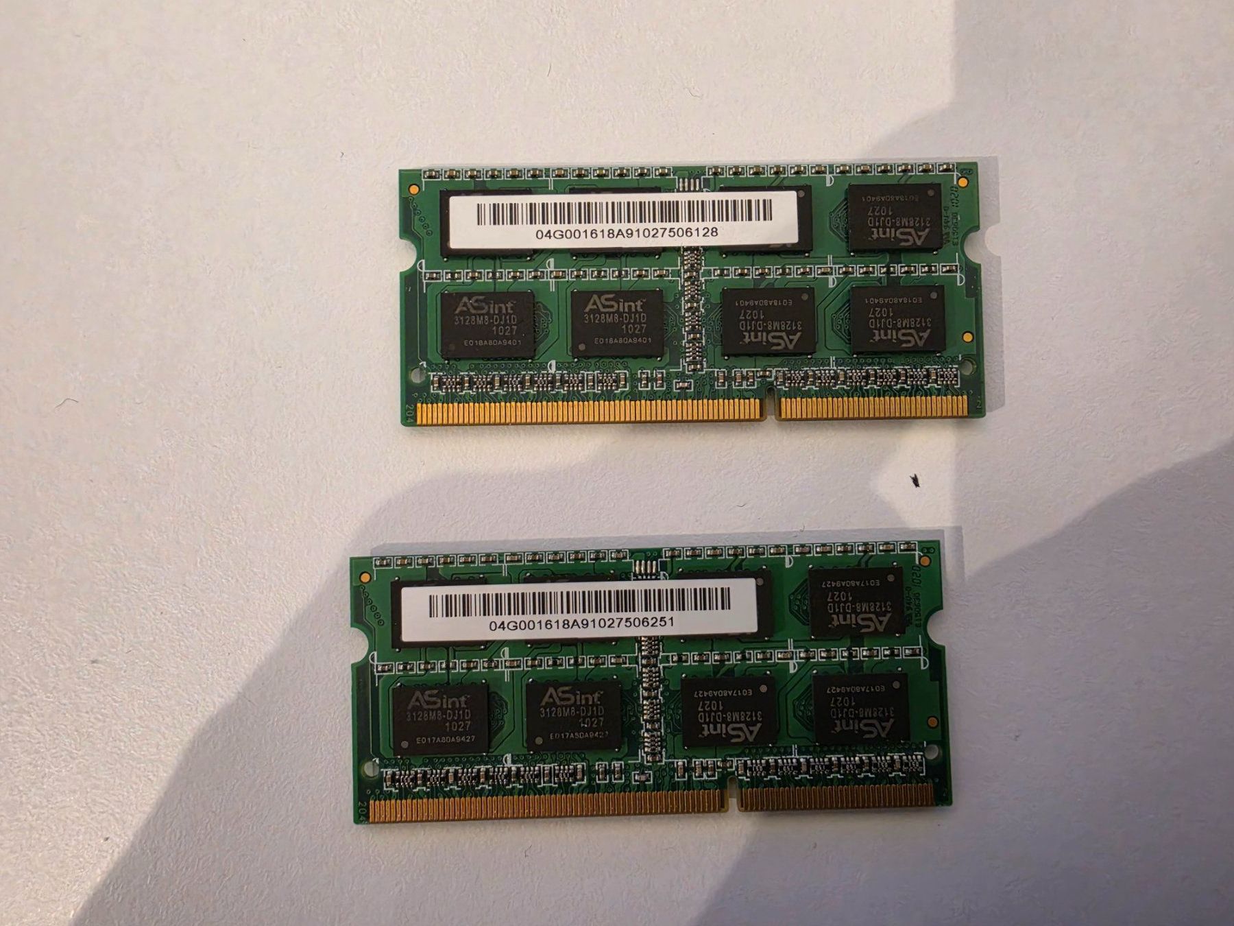 Memoria / RAM: 2x 2 GB DDR3-Ram, SO-DIMM, 1333MHz – Usato da Buchrain venduto da Sssschaller 3
