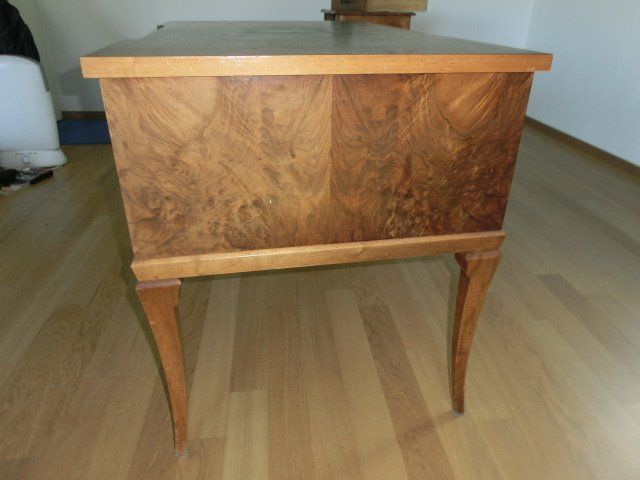 Scrivanie: Biedermeier Tisch Nussbaumholz – Usato da Zürich venduto da sib_dj8h 2