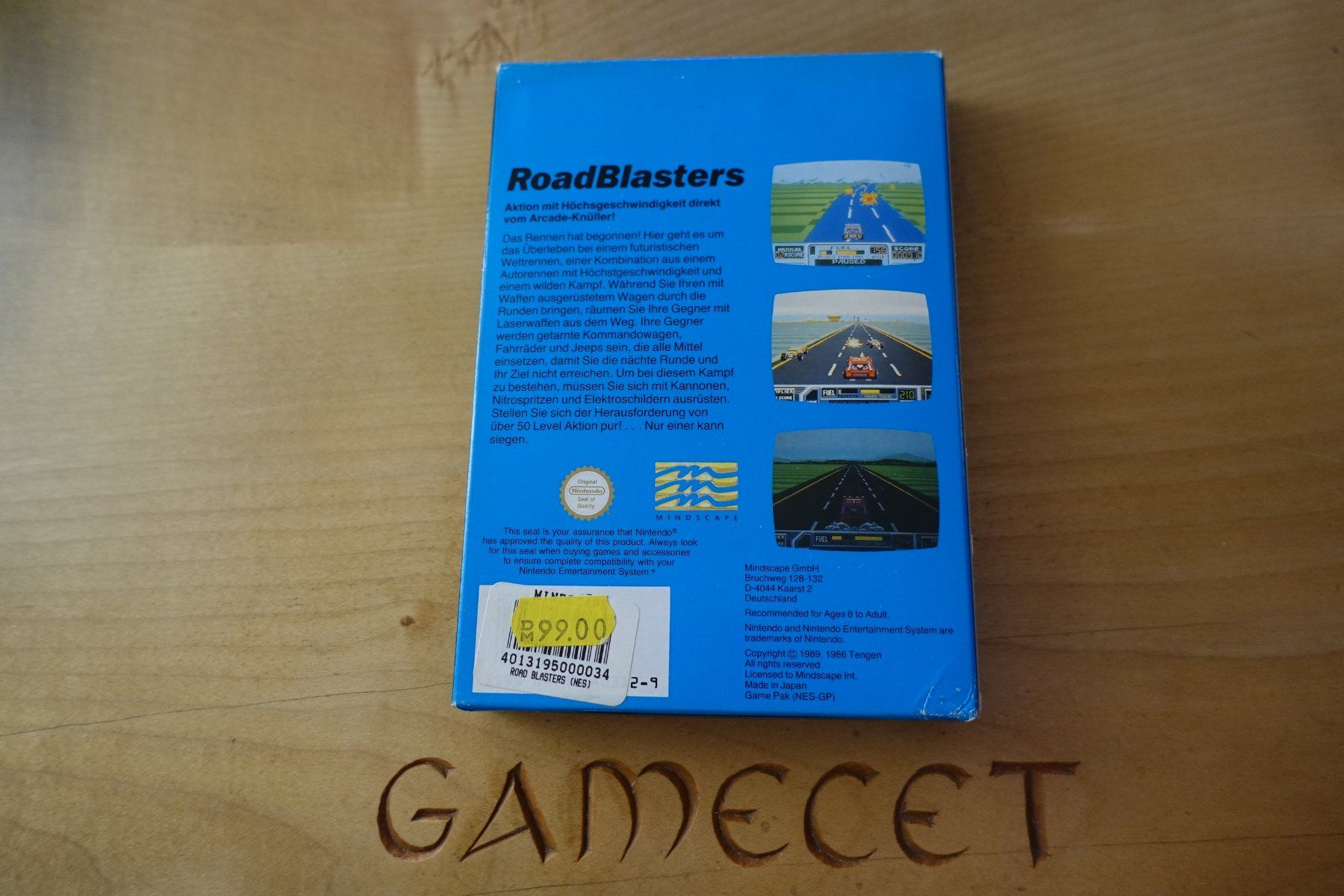 Nintendo Giochi: RoadBlasters – Usato da Steinach venduto da Gamecet 5
