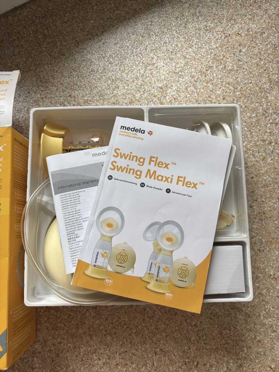 Medela Accessori per l’allattamento: Medela Swing Flex tire-lait – Usato da Ecublens VD venduto da Alan2026 2