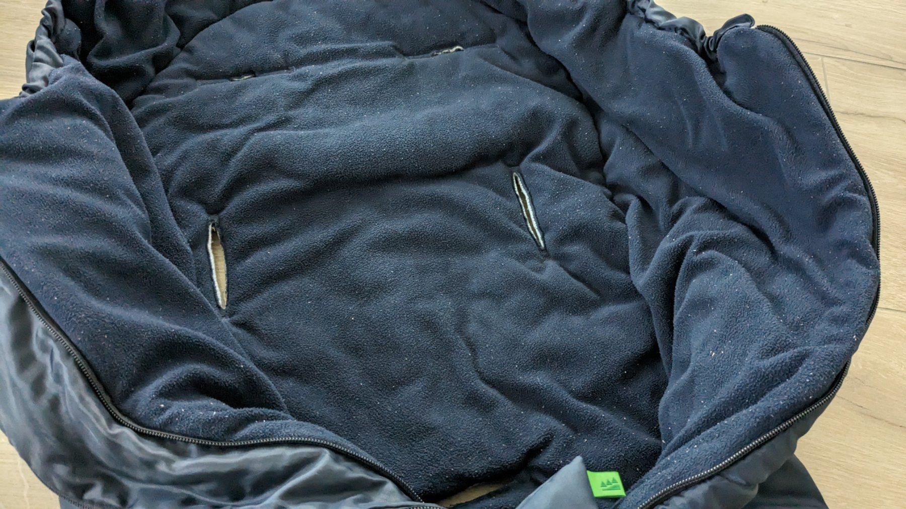 Odenwälder Sacchi a pelo: Odenwälder BabyNest TEDDY Fusssack - 90cm – Usato da Staufen venduto da Fleby84 6