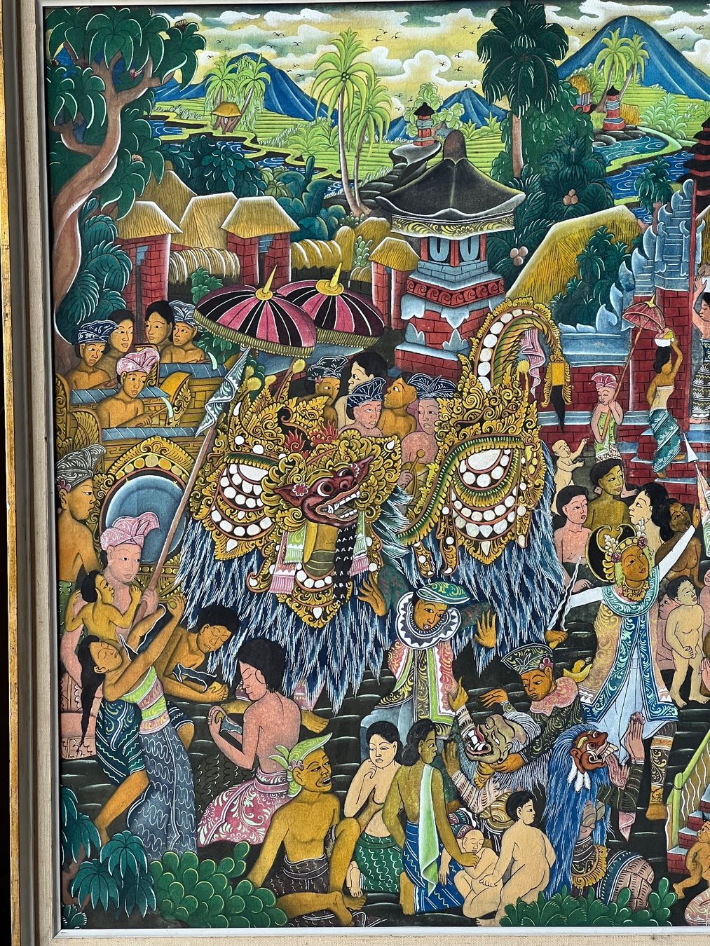 Dipinti: RiesenWerk BALI KUNST! – Usato da Basel venduto da pmART 2