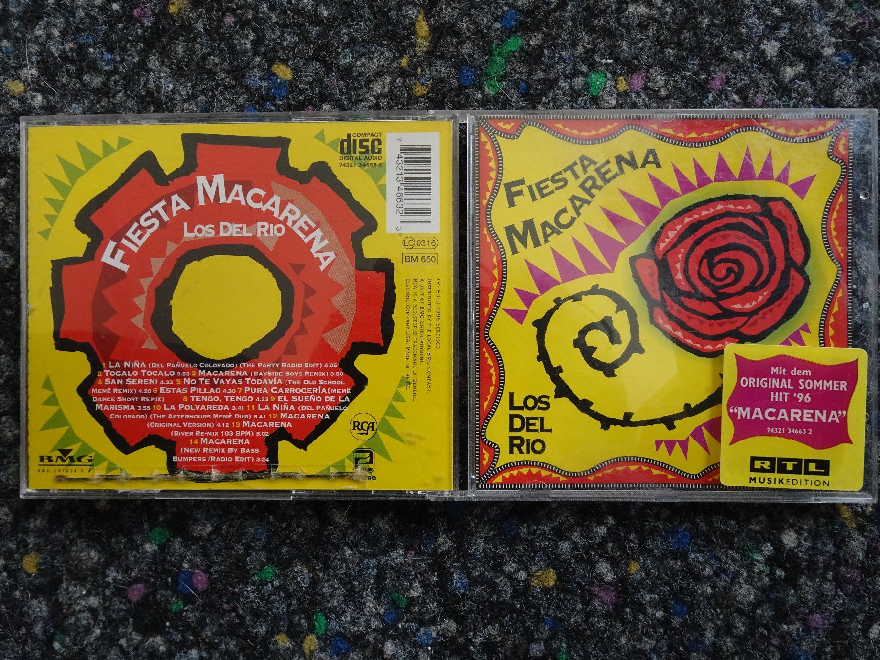 CD: CD : Los del rio – Usato da Lotzwil venduto da Kiddis
