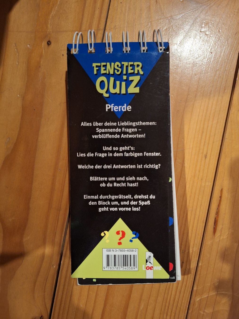 Jeux: Pferdequiz – D'occasion à Niederdorf par lcz_cl5m 1