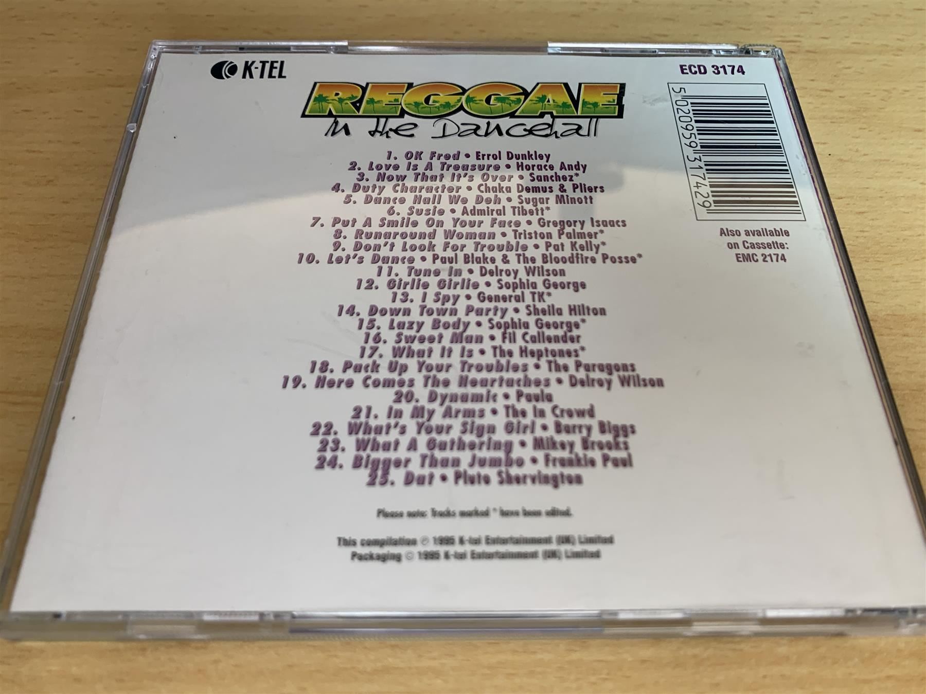 CD: Reggae In The Dancehall – Usato da Rikon im Tösstal venduto da Alpenmutz 1