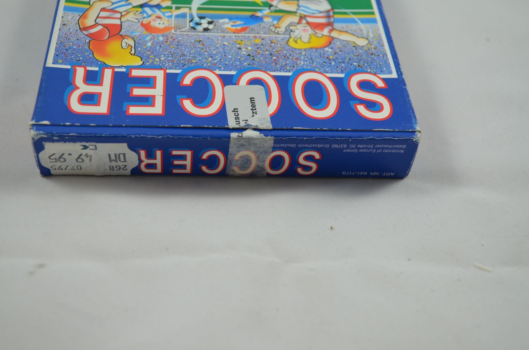 Giochi: Soccer NES Spiel CB – Usato da Buchs AG venduto da SellAndBuyX 6
