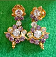 Neu!!! 22 Karat gelbgold Ohrringe 916 gestempelt.