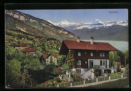 AK Sigriswil, Ortspartie mit Pension