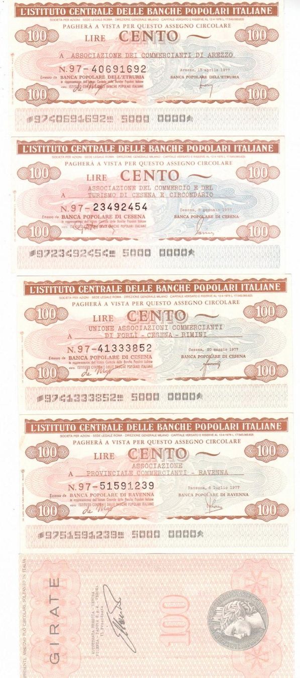 Banknoten: Notgeld Italien – Gebraucht aus Wolhusen von Curver9 2