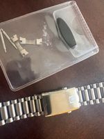 Stahlband für Omega Seamaster 300m