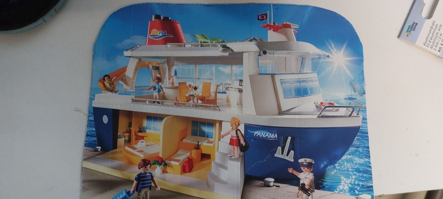 Playmobil Giocattoli: Playmobil Kreuzfahrtschiff – Nuovo (secondo la descrizione) da Uzwil venduto da Robi007 3
