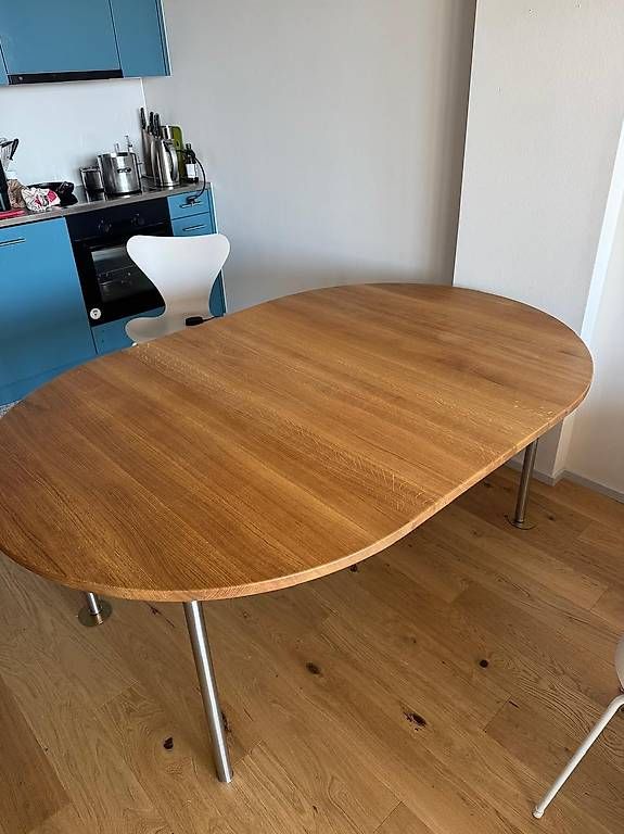 Tavoli: CH388 table - Carl Hansen Hans J. Wegner, 1960 – Usato da Zürich venduto da Dobolinan 4