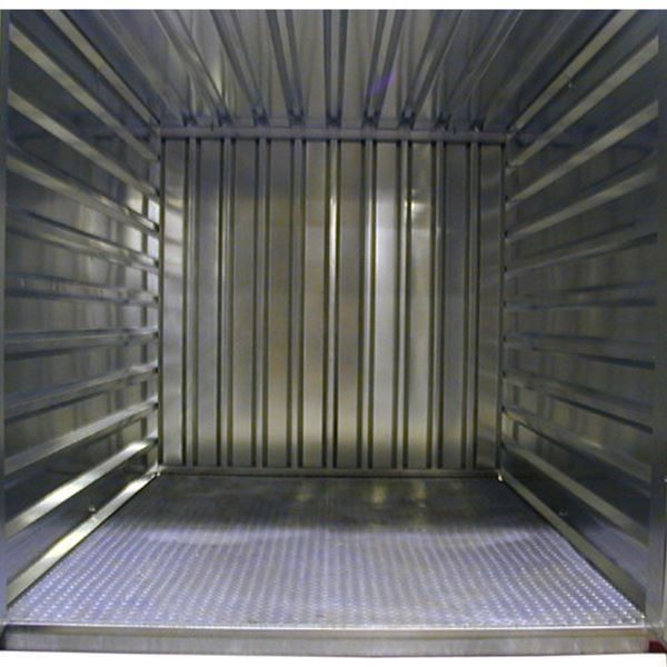 Contenitori edile: Gefahrgutcontainer Sicherheitscontainer Gefahrenstoff – Nuovo e nell'imballaggio originale da Oberrüti venduto da RST-AG.CH 2