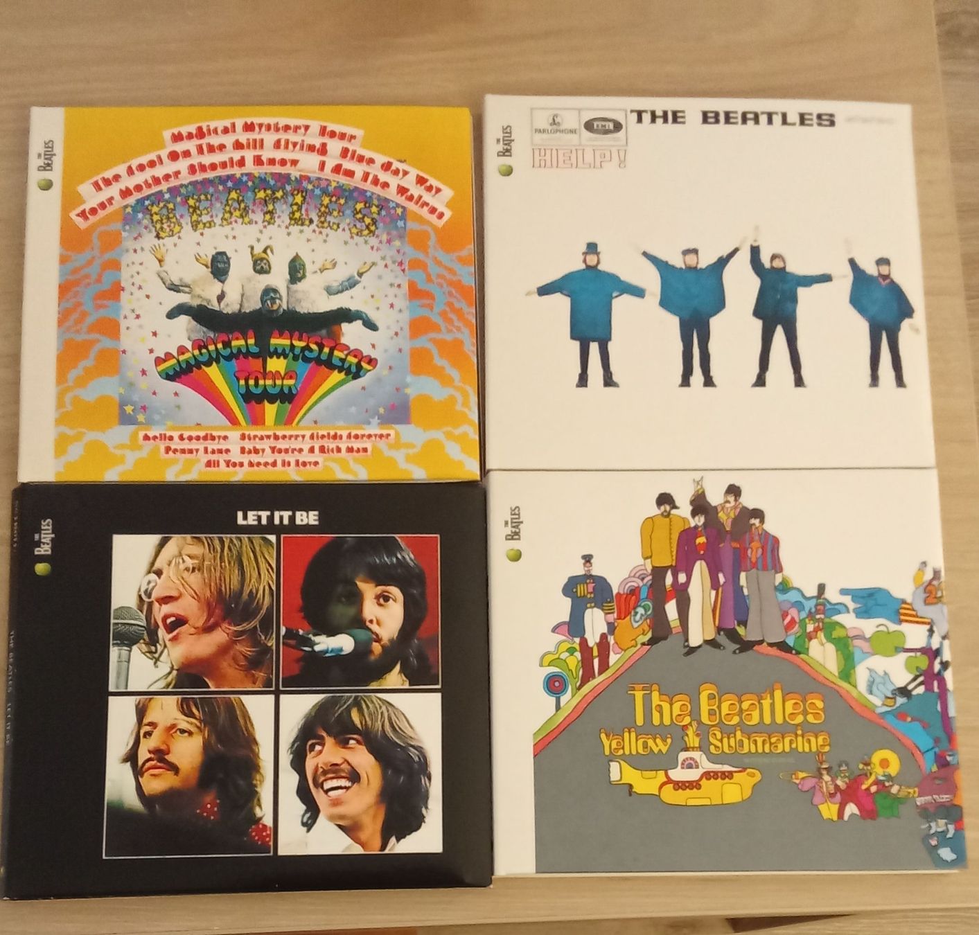 CDs: Beatles 12 CD – D'occasion à Liebefeld par CD-Urs 1