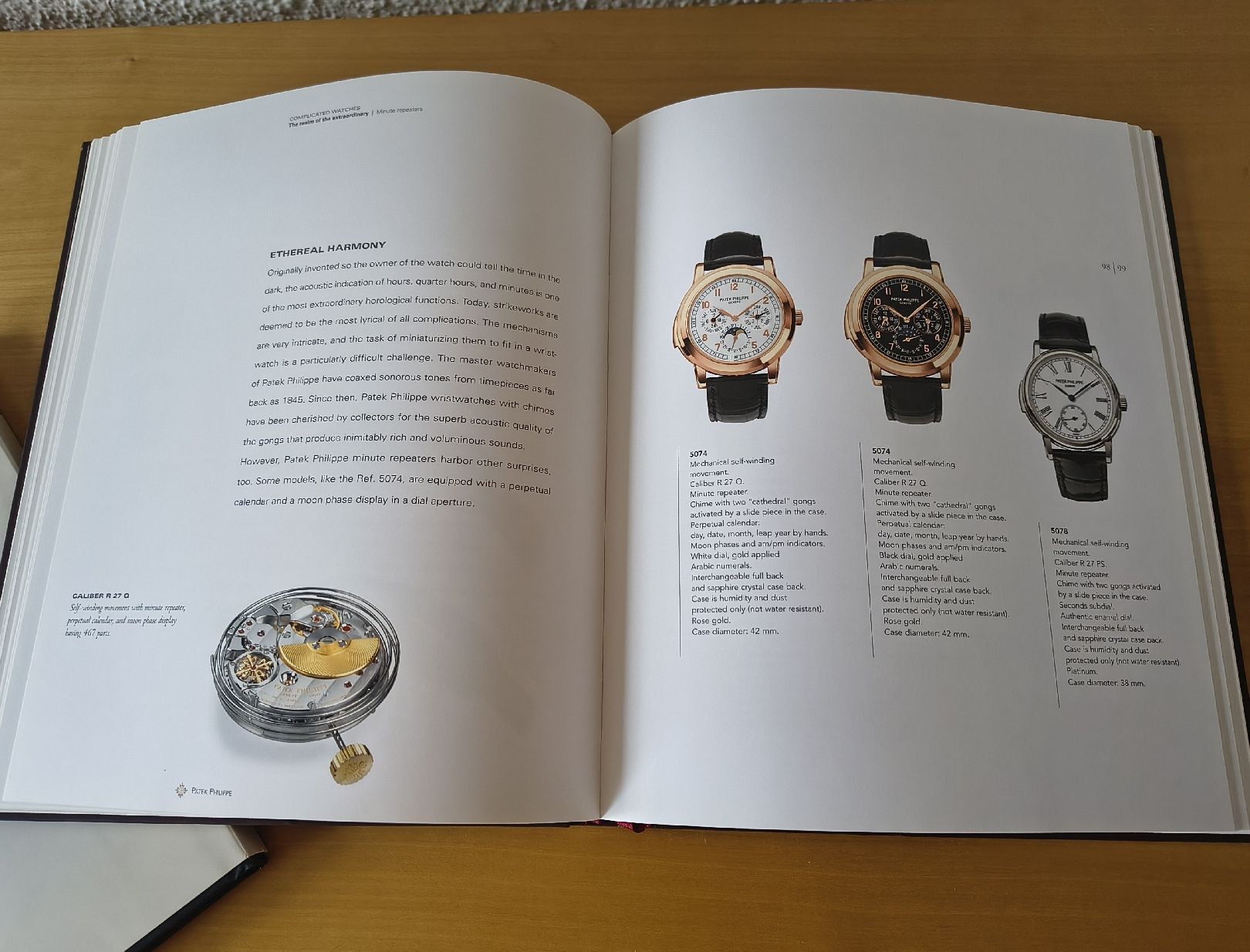 Patek Philippe Documenti: Patek Philippe - Uhrenkataloge  – Usato da Oberglatt ZH venduto da ang_7znb 2