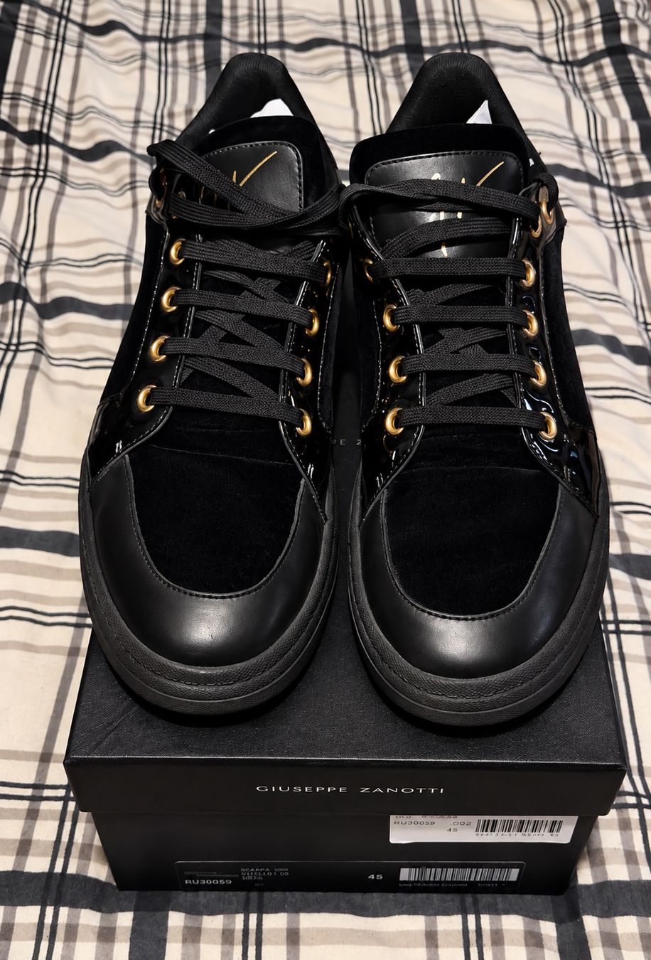 Zanotti Chaussures hommes: Giuseppe Zanotti Sneaker | 45 | Originalbox – Neuf (Voir description) à Biberist par mar_y85l