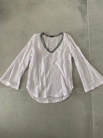 Chemise top en voile de coton de Joseph